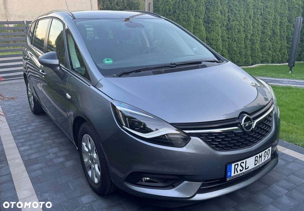 Opel Zafira 1.4 Turbo Edition - 1