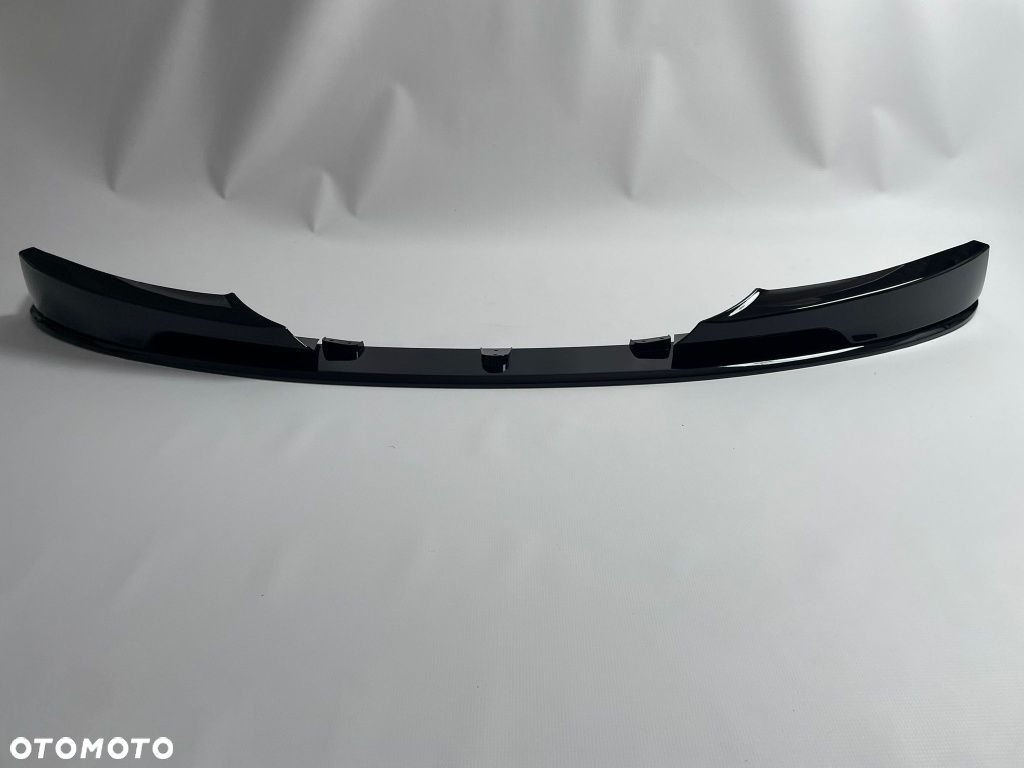 BMW E90 E91 LCI Przednia Dokładka Zderzaka Splitter Polift Czarny - 8