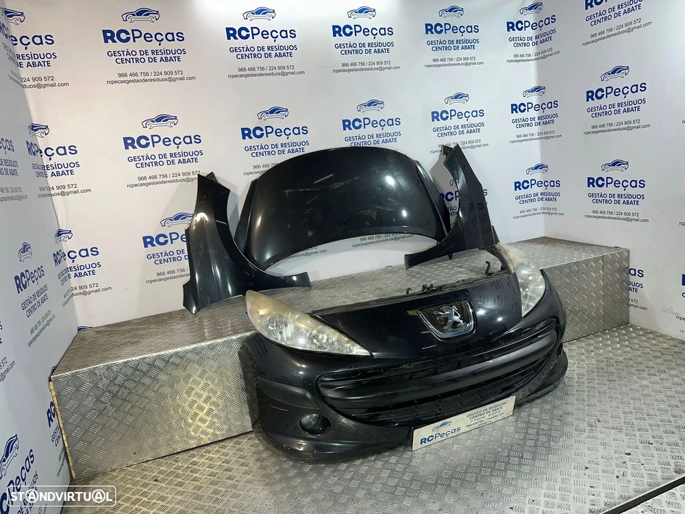 .Frente Completa Original PSA Peugeot 207 Facelift 2006 - 2015 - 2