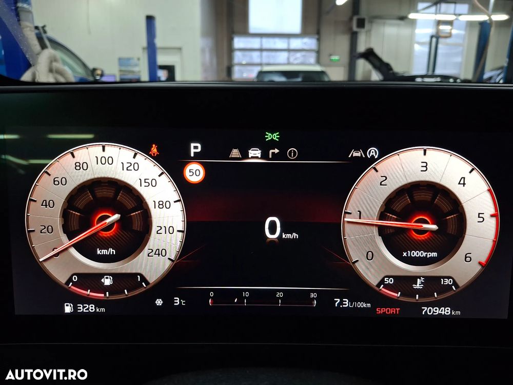 Kia Sportage 1.6 DSL MHEV 7DCT HP 4x2 GT Line - 17