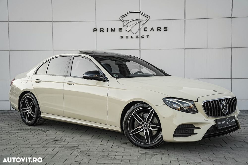 Mercedes-Benz E 220 d 9G-TRONIC AMG Line - 28