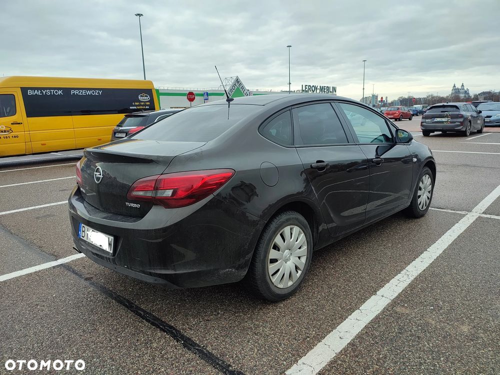 Opel Astra 1.4 T EU6 - 2