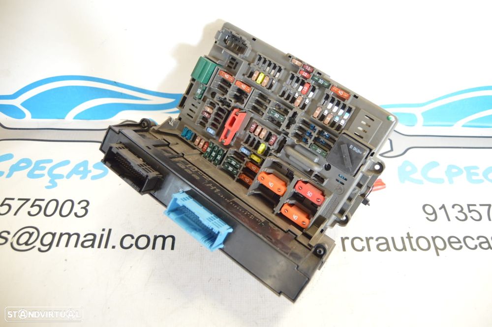 TAMPA CAIXA FUSIVEIS TAMPA PAINEL 9119447 911944702 43949461 43949461030101 BMW SERIE 3 E90 E91 E92 E93 SERIE 1 E81 E87 - 2
