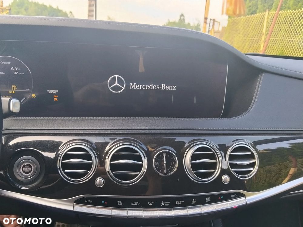 Mercedes-Benz Klasa S 350 d L AMG Line 9G-TRONIC - 9