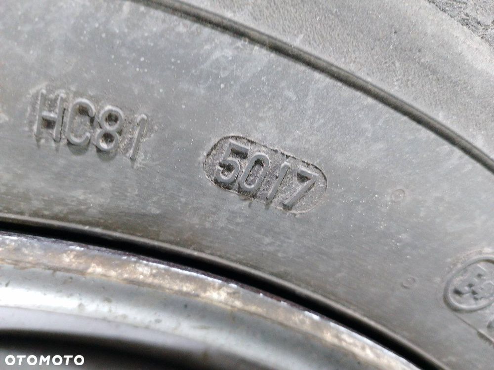 FELGI STALOWE KOMPLET 16 Z OPONAMI MERCEDES SPRINTER W906 205/75  R16   C - 8