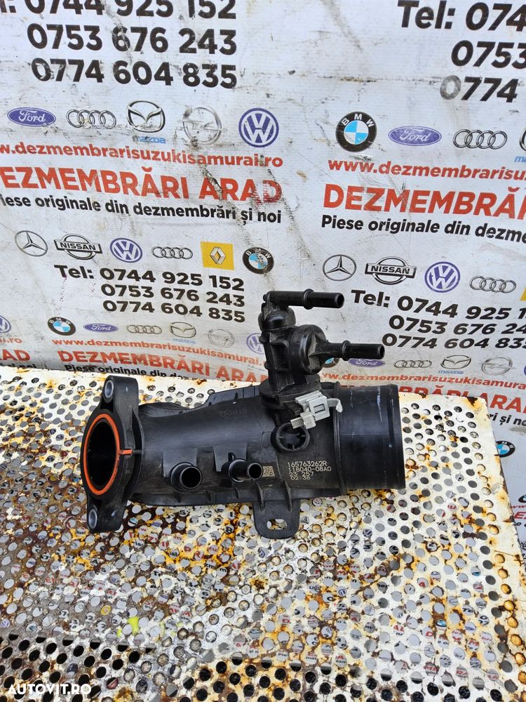 Tub intercooler Dacia Renault 1.0 tce cod 165763262r Duster Logan Sandero Captur Clio jogger dokker micra juke - 3