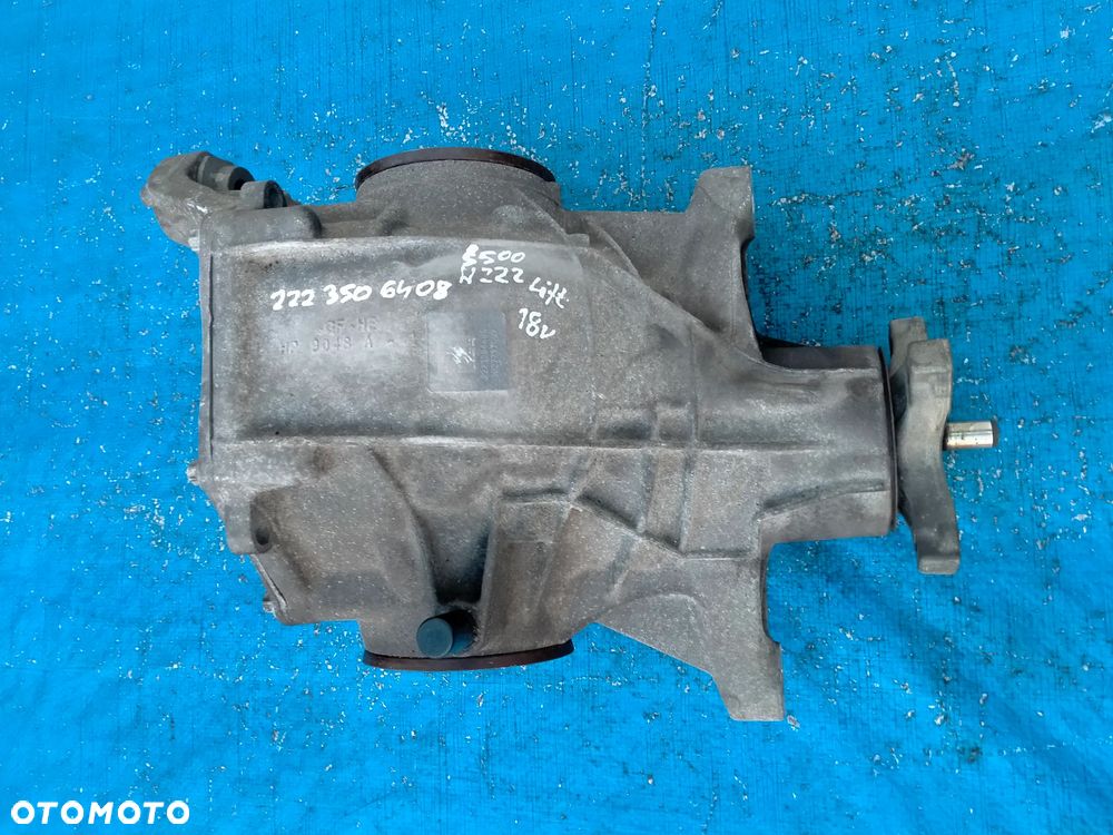 Mercedes S Klasa W222 S500 Lift Dyferencjał Dyfer Most A2223506408 2223506408 - 1
