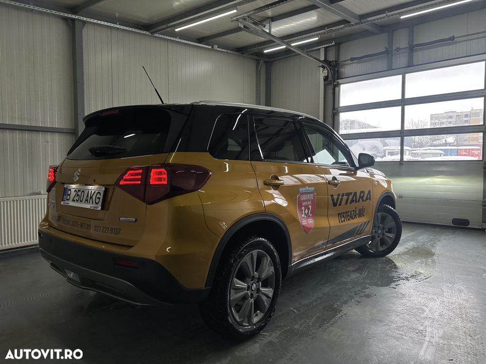 Suzuki Vitara 1.4 Boosterjet Hybrid Allgrip Comfort+ - 2