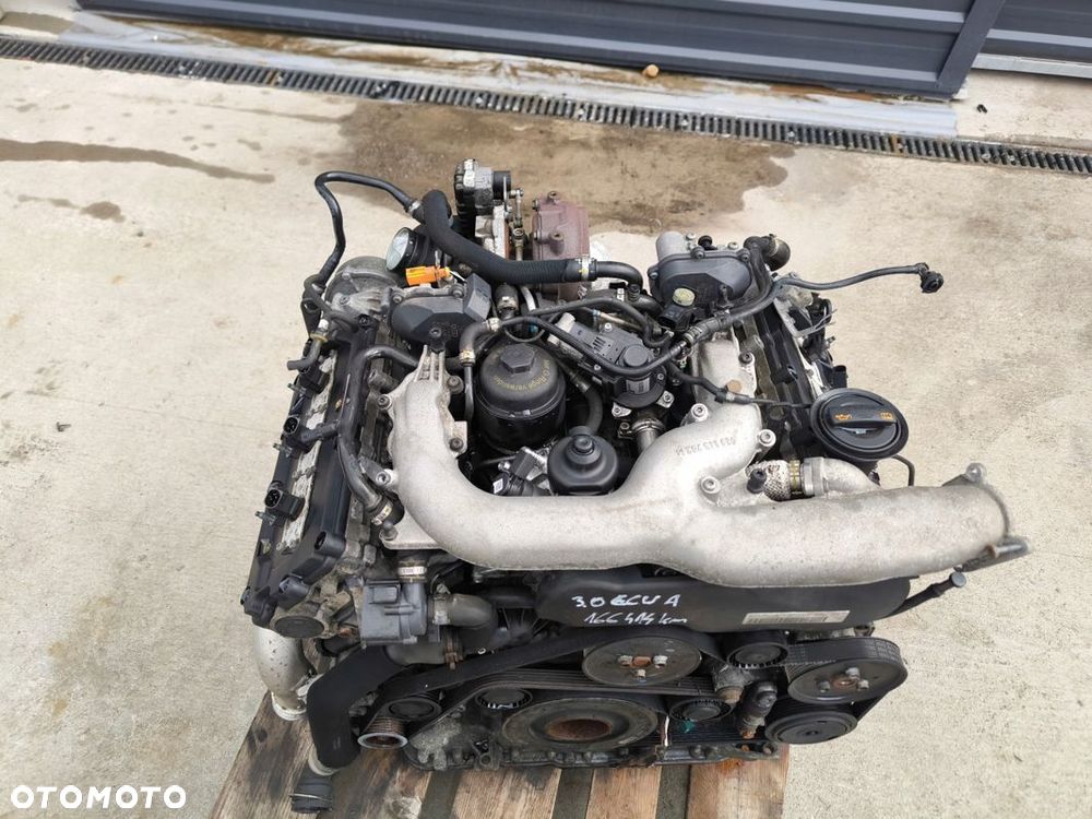 SILNIK KOMPLETNY AUDI A4 B8 A5 8T Q5 8R ITP 3.0 TDI CCW CCWA ORYGINAŁ ! - 3