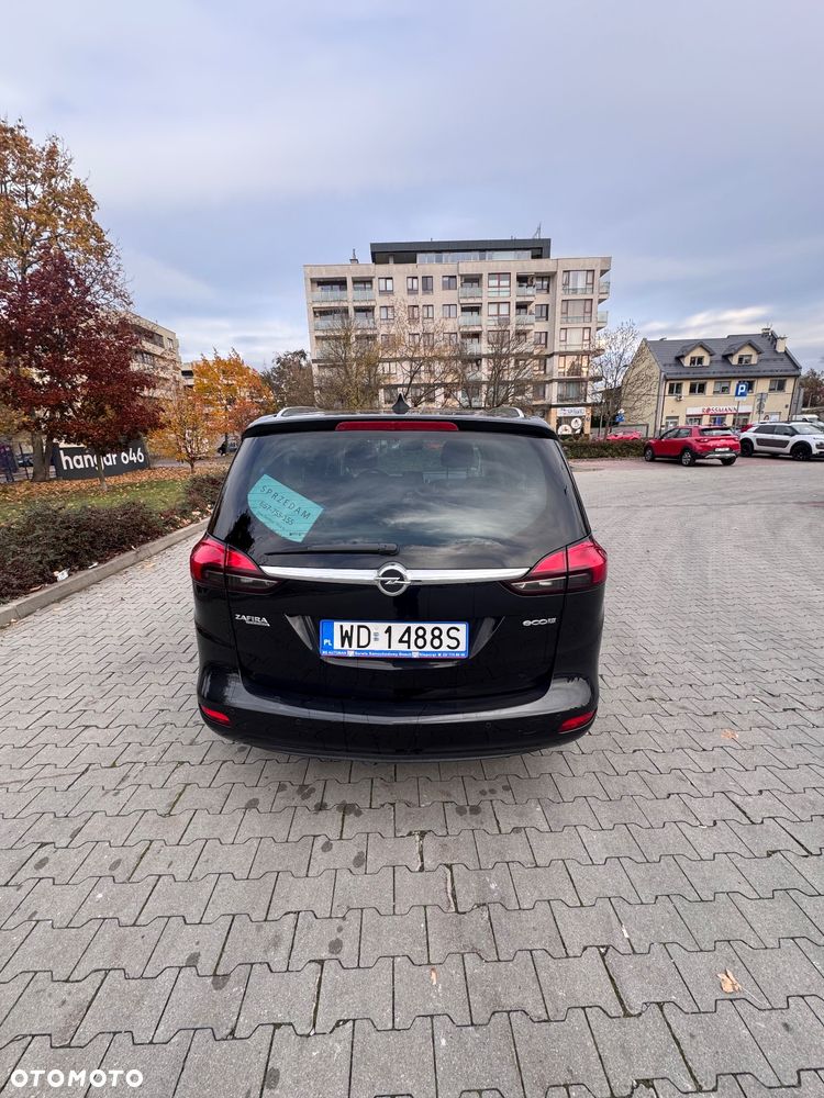 Opel Zafira 1.6 CDTI Cosmo - 11