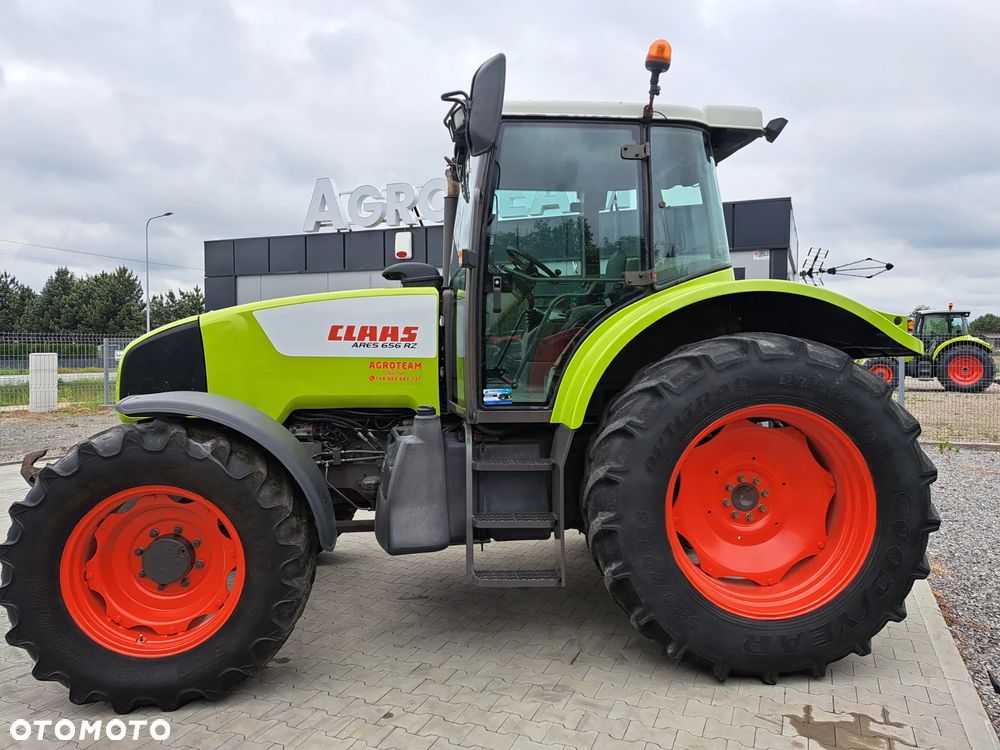 Claas ARES 656 RZ - 9