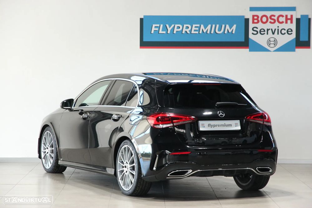 Mercedes-Benz A 180 d AMG Line Aut. - 4