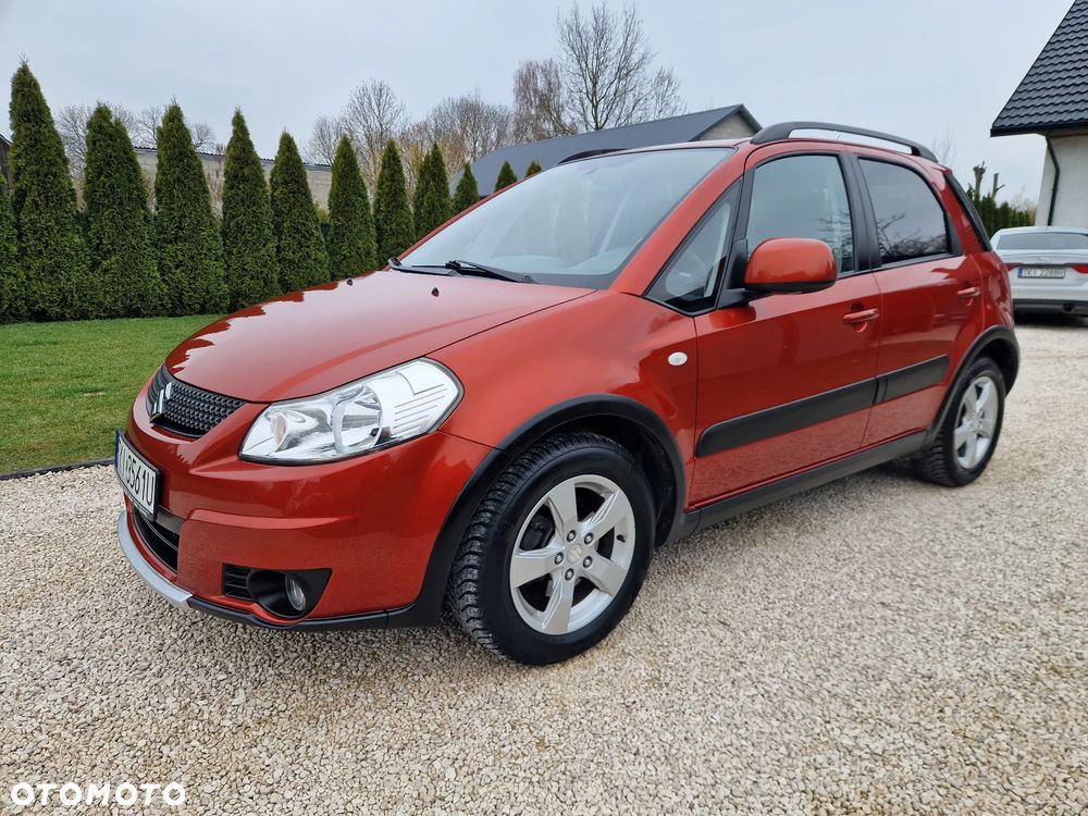 Suzuki SX4 1.6 VVT Streetline 4x2 Club - 14