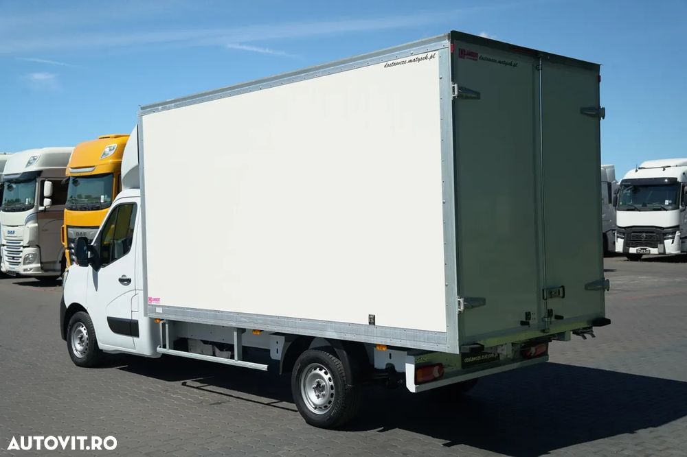 Renault MASTER 2.3 BLUE DCI 16V / CONTAINER / MANUAL / 2023 R / IMPORTAT - 8