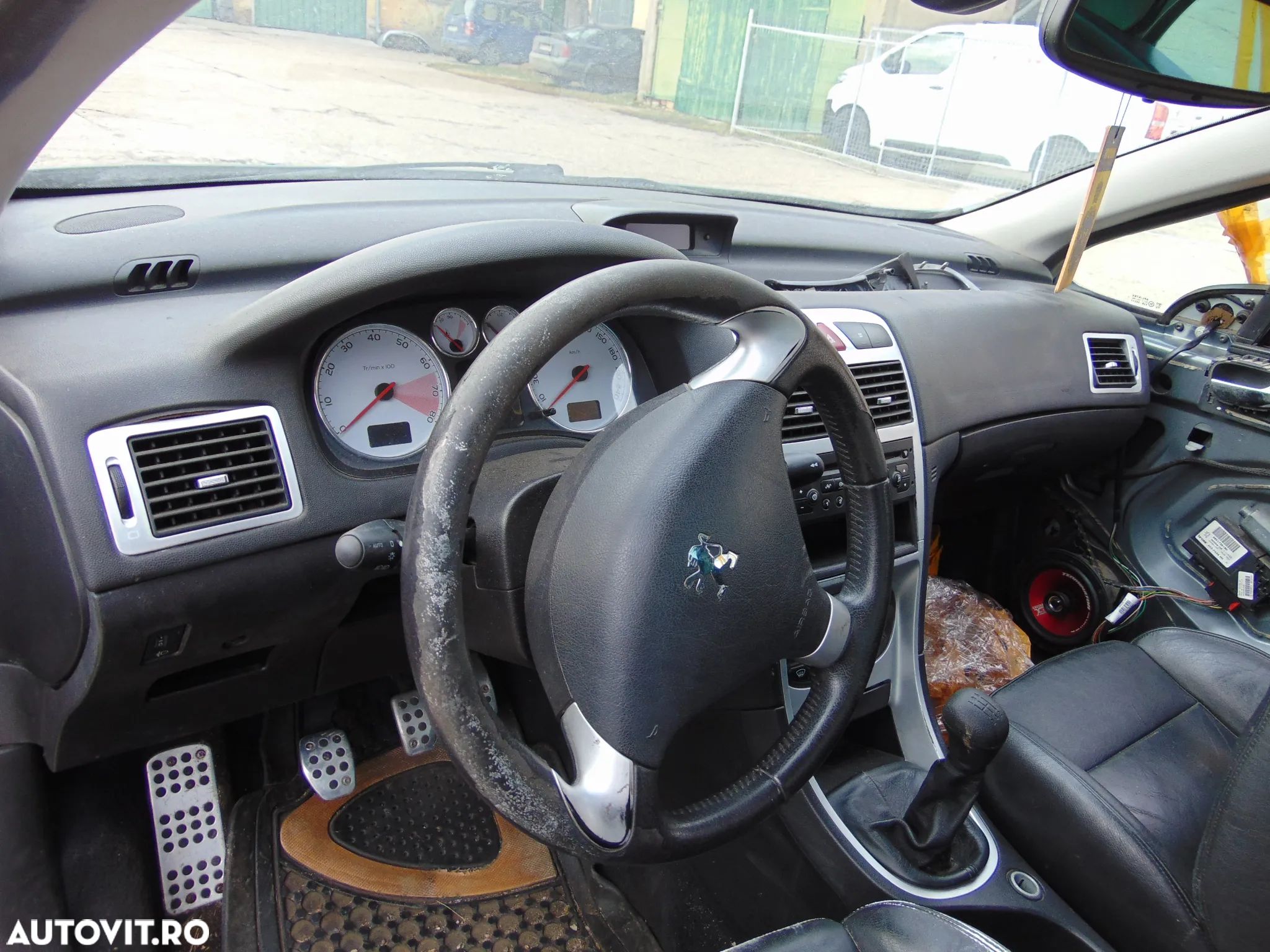 Grila bord Peugeot 307 grile ventilatie stanga dreapta bord 307cc - 1