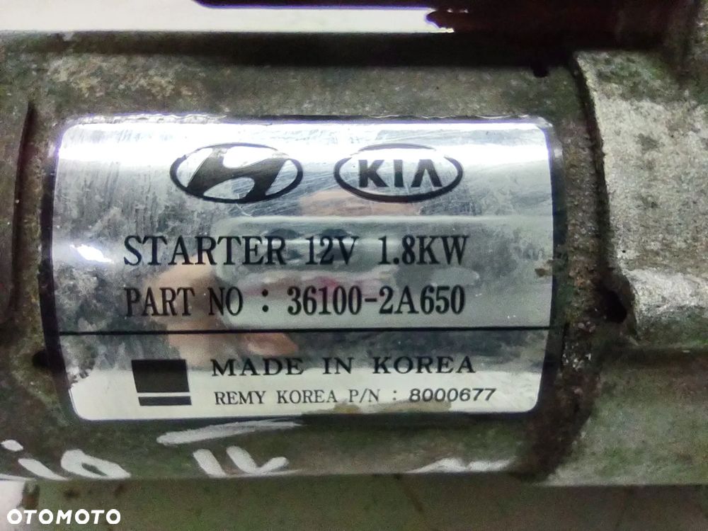 ROZRUSZNIK 36100-2A650 KIA RIO IV 1.4CRDI 6-BIEGÓW ORYGINAŁ - 3