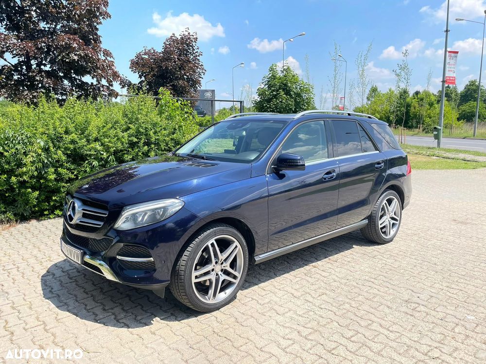 Mercedes-Benz GLE - 1