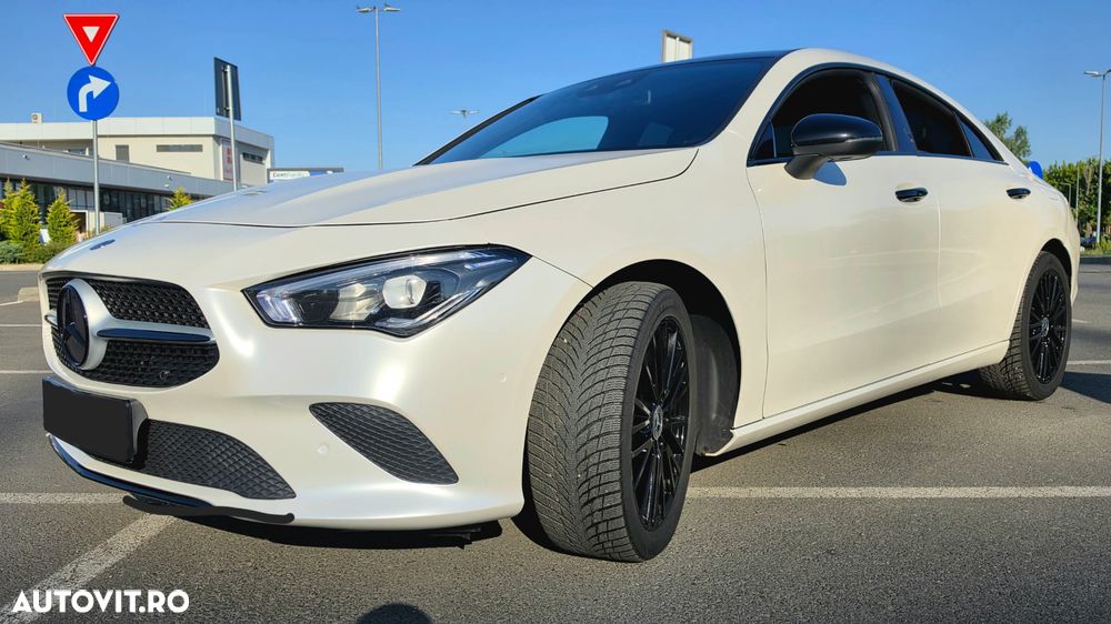 Mercedes-Benz CLA 180 - 4