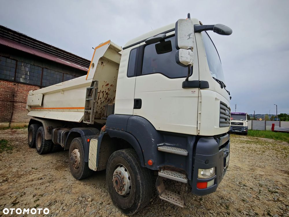 MAN TGA 41.440 8x8 - 2