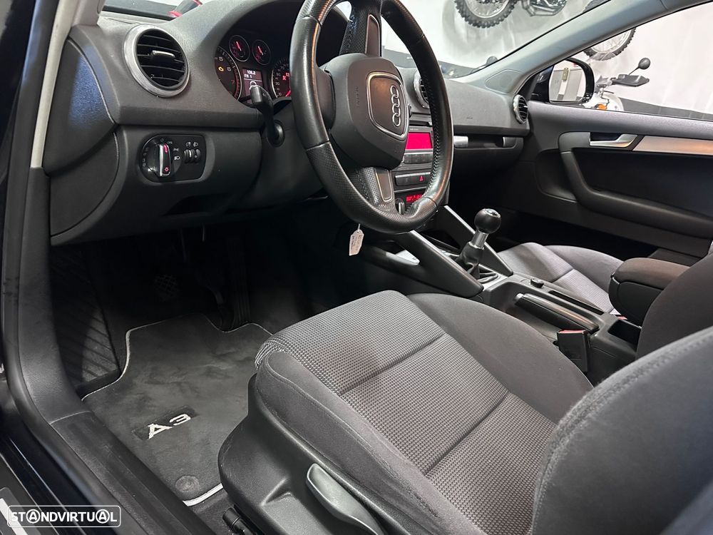 Audi A3 Sportback 1.4 TFSi Sport - 9