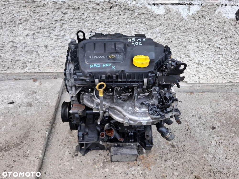 SILNIK 1.6 DCI R9MA402 RENAULT MEGANE III SCENIC III TRAFIC - 2