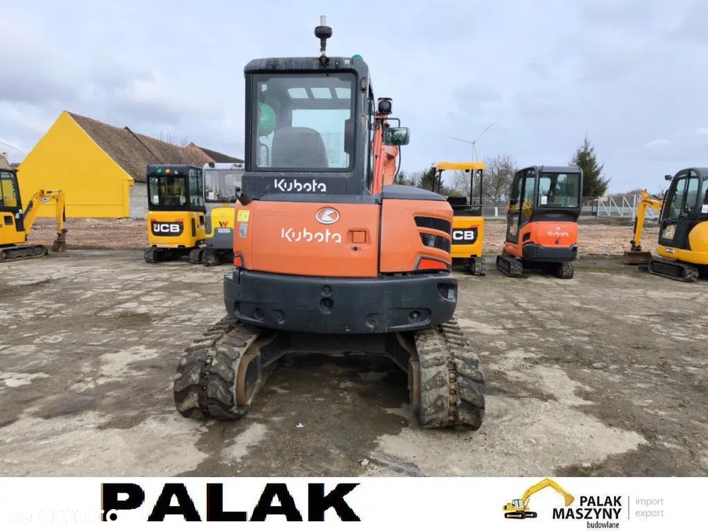 Kubota Mini koparka Kubota U 48 2014 rok - 9