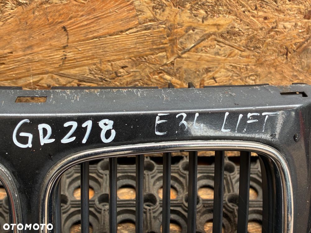 BMW 5 E34 181-9 ATRAPA GRILL ZDERZAKA PRZÓD WĄS NERKI KOMPLET - 2