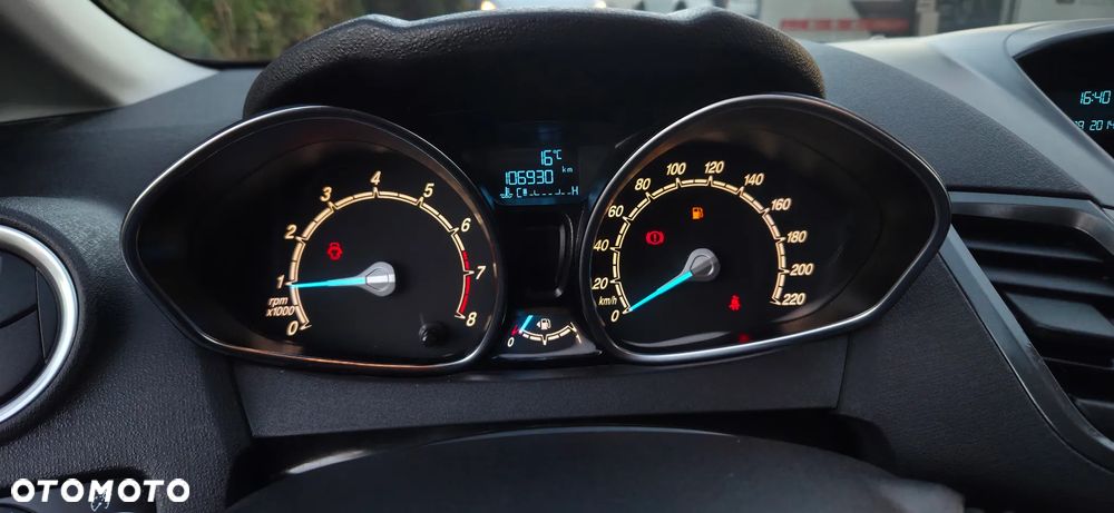 Ford Fiesta 1.0 Gold X EU6 - 22