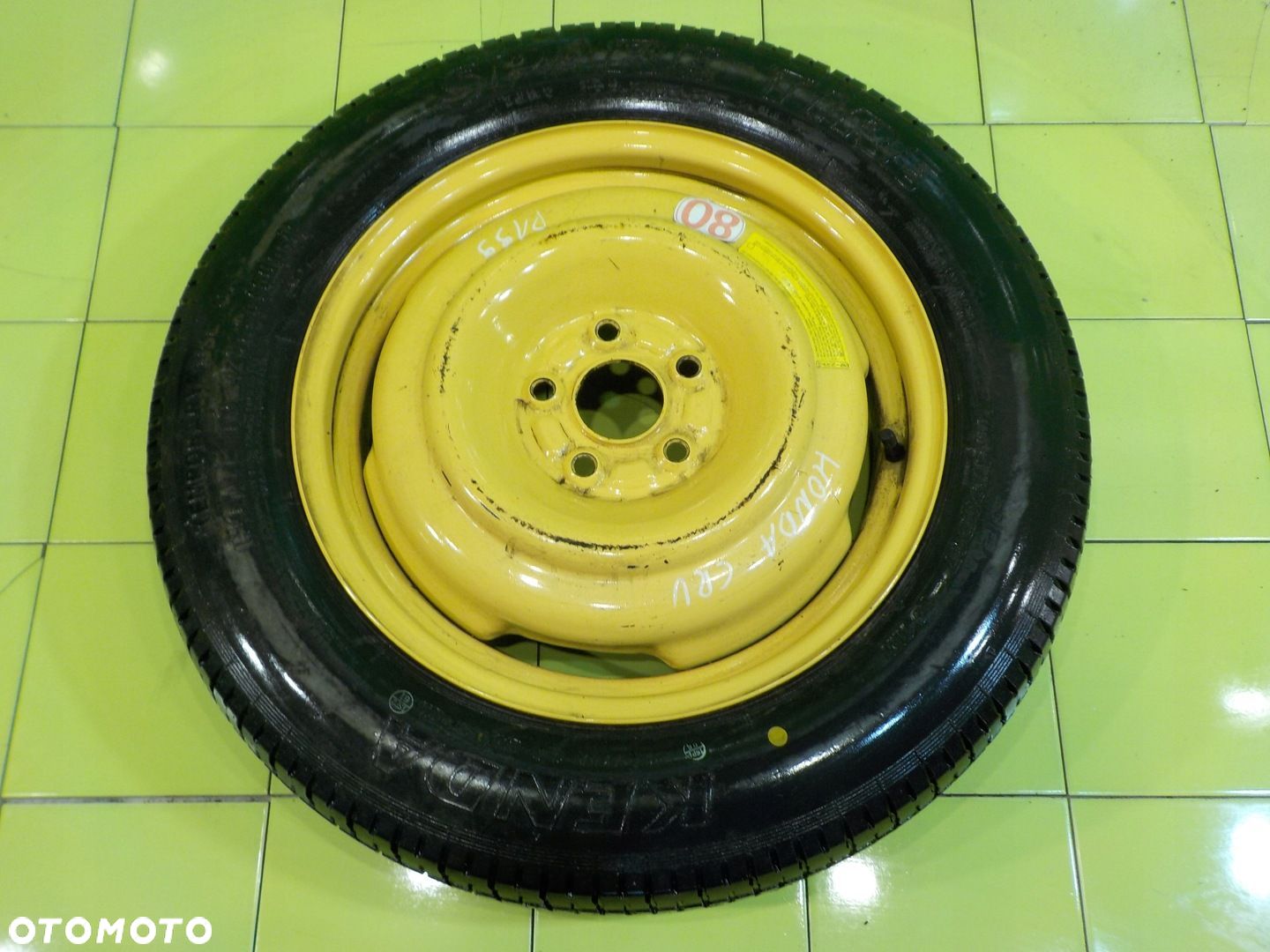 HONDA CRV III kolo dojazdowe 155/90/17 5x114,3 - 1