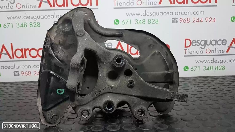 MANGA DE EIXO FRONTAL DIREITA MERCEDES-BENZ CLASSE C 2002 -A2043320201 - 2