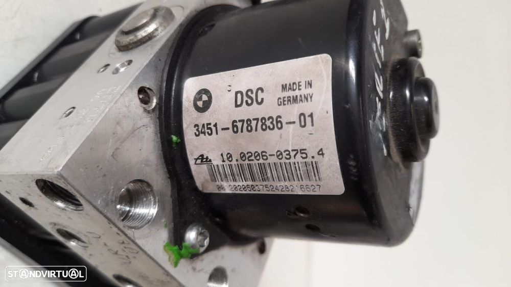 ABS MODULO BLOCO HIDRAULICO BMW SERIE 3 E91 320D 16V 177CV N47D20A 34516787836 6787837 10020603754 E90 E92 E93 X3 E83 SERIE 1 E81 E82 E87 E88 - 5