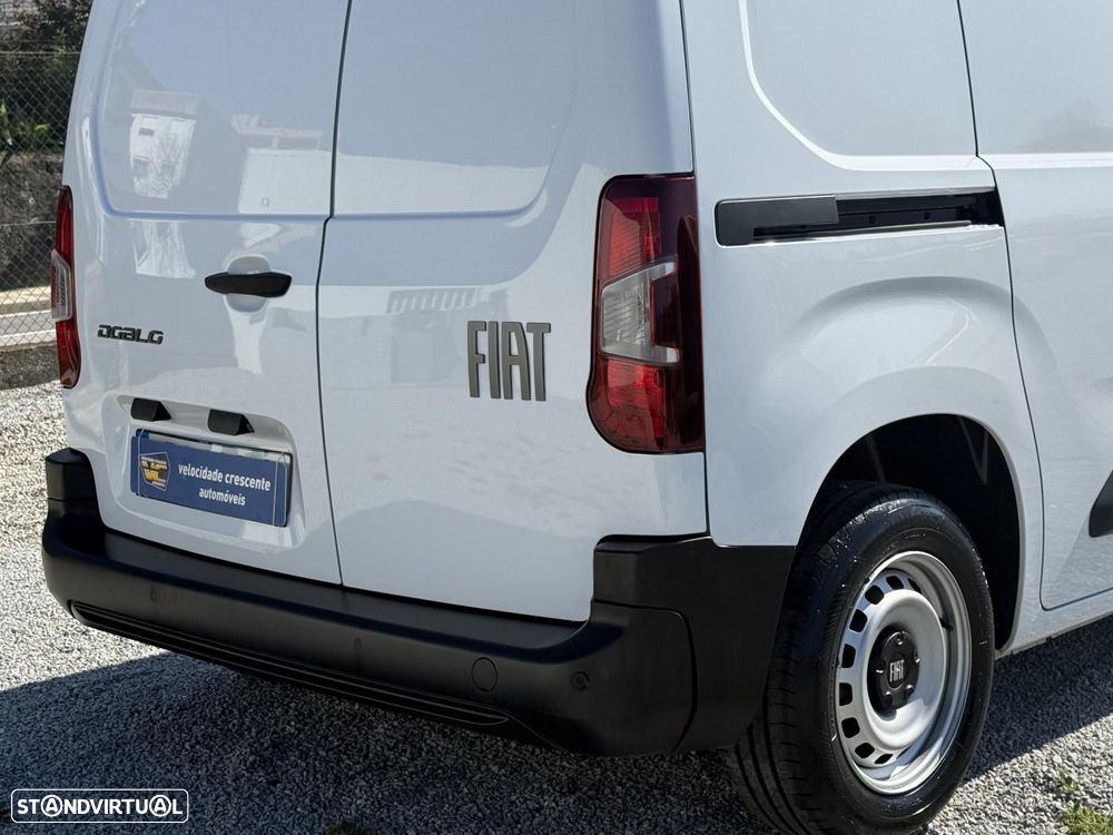 Fiat Doblo 1.5 Blue-HDI 100cv Câmera/Ecrâ - 10