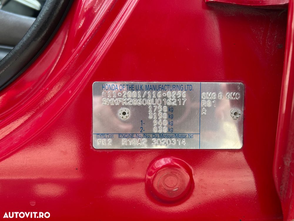 Honda Civic 1.8i-VTEC Automatik Sport - 24