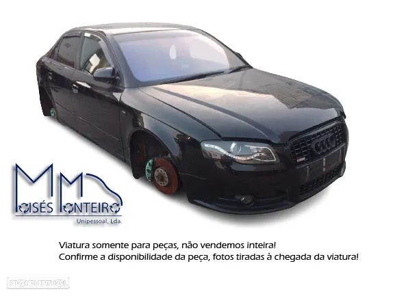 PEÇAS Audi A4 B7 SLine 2.0 tdi, 170cv, 2007 motor BRD - 1