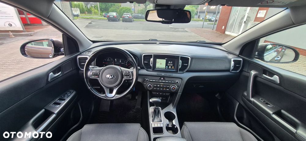 Kia Sportage 2.0 CRDI AWD VISION - 12