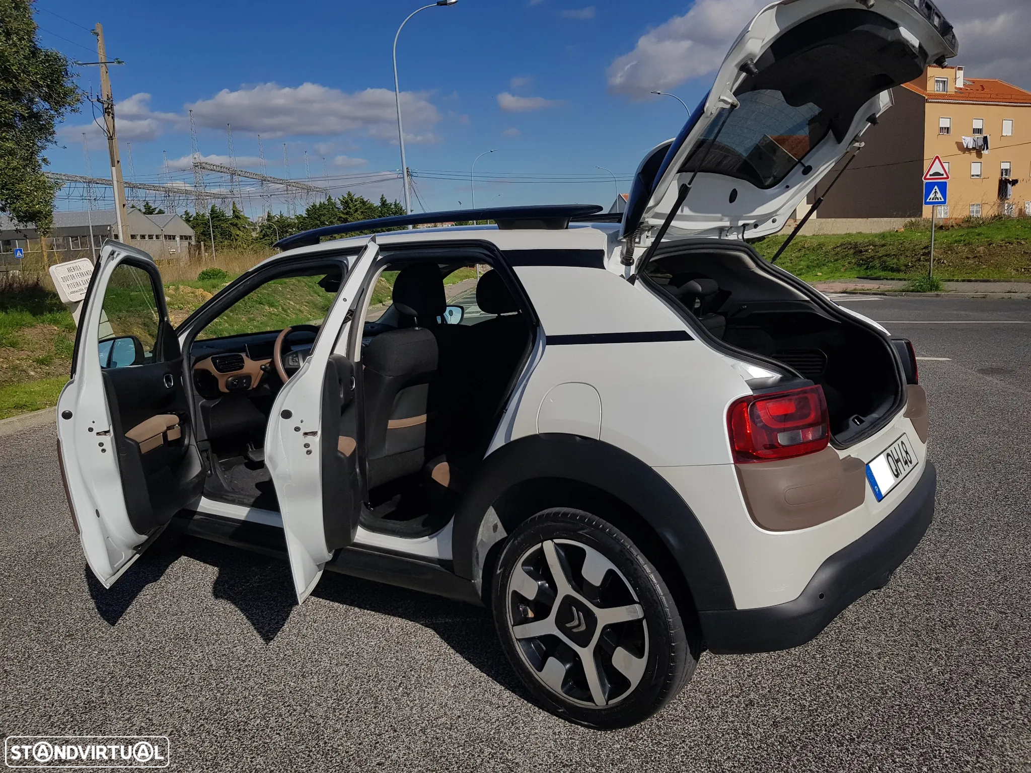 Citroën C4 Cactus 1.6 e-HDi Feel J17 ETG6 - 54