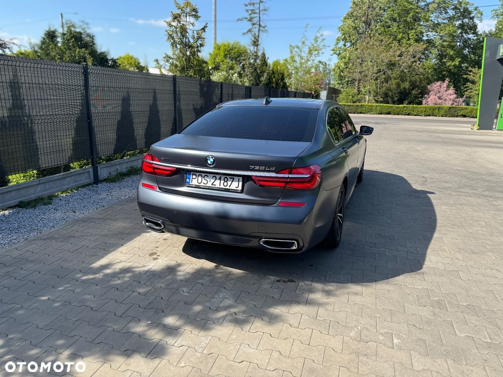 BMW Seria 7 730Ld xDrive sport - 7