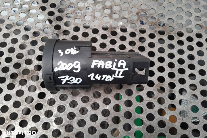 Comutator faruri 1U0941531D Skoda Fabia 5J  [din 2007 pana  2010] Com - 3