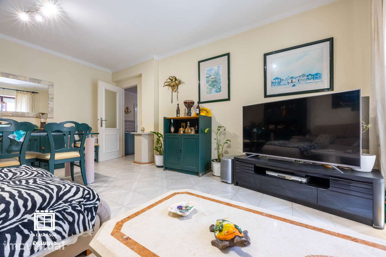 Apartamento T3 na Praia do Furadouro, Ovar - Exclusivo - Grande imagem: 5/45