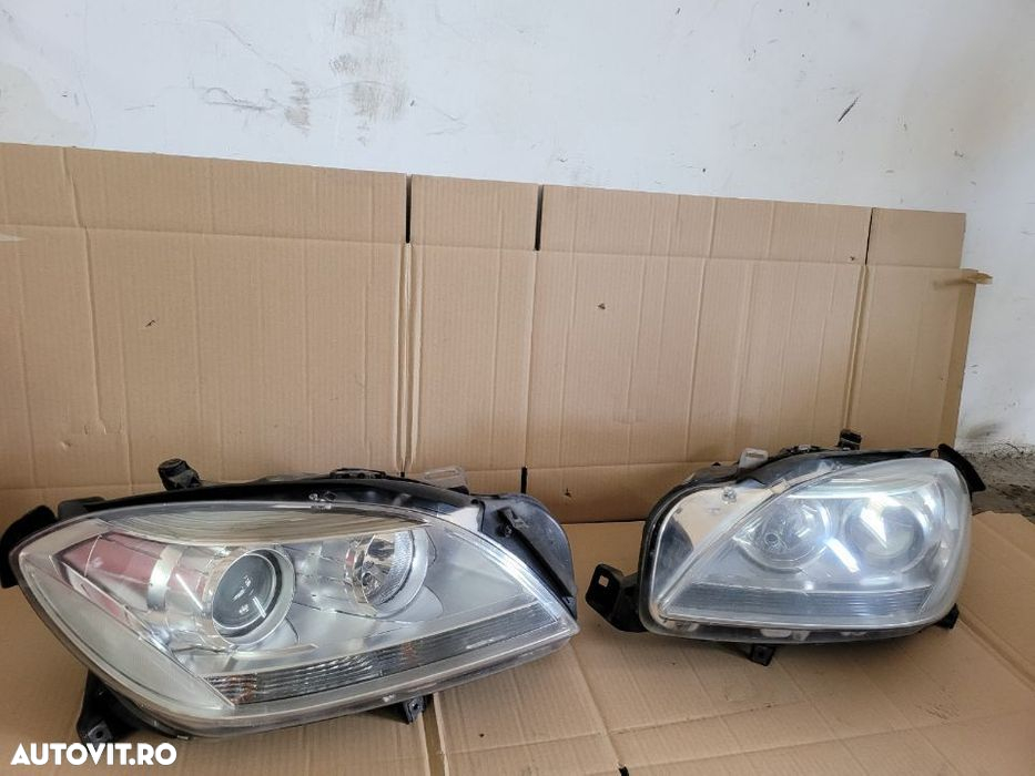 Set Faruri Far Stanga Dreapta Mercedes ML W166 An 2011-2015 Xenon Plug And Play Volan Stanga - 3