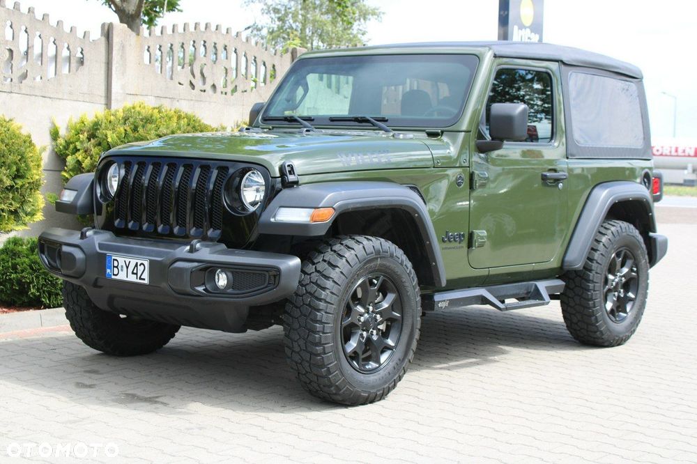 Jeep Wrangler 3.6 Automatik X - 12