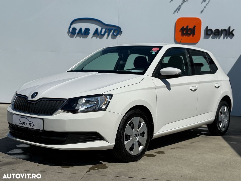 Skoda Fabia 1.4 TDI Active - 4