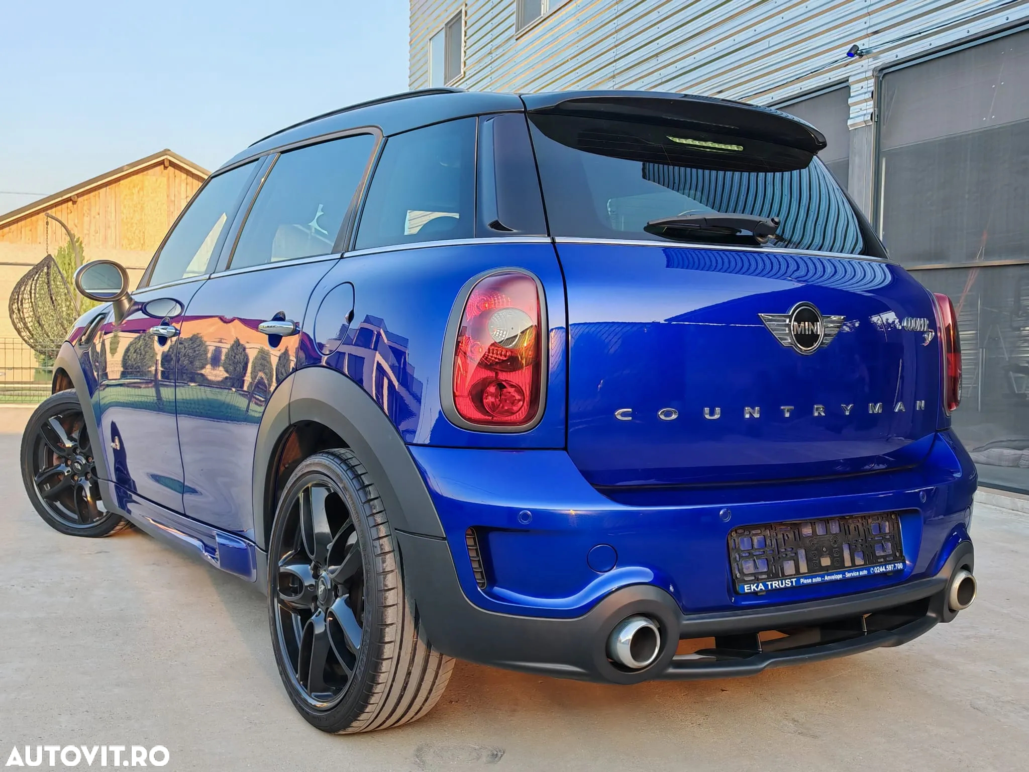 Mini Countryman Cooper SD ALL4 - 11