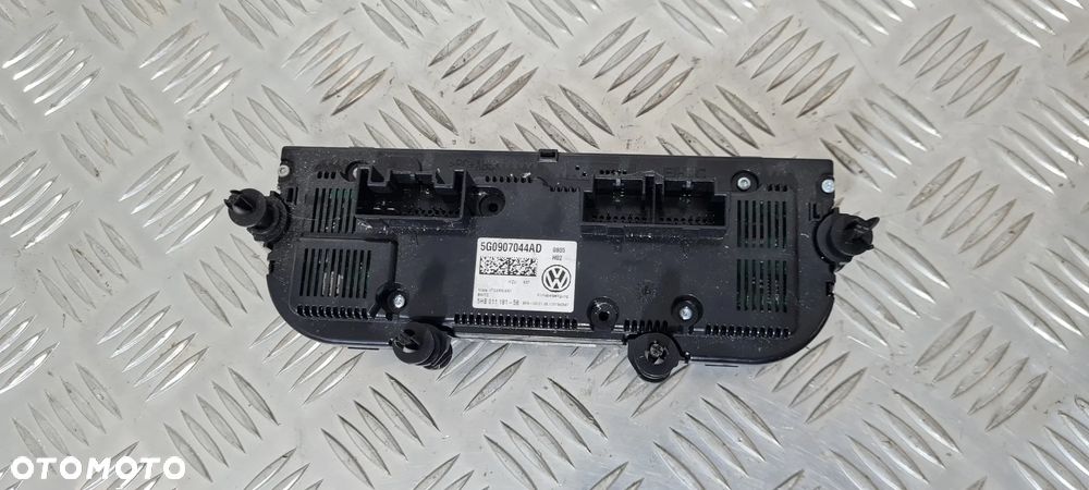 Vw Golf VII Panel Nawiewu Klimatyzacji - 4