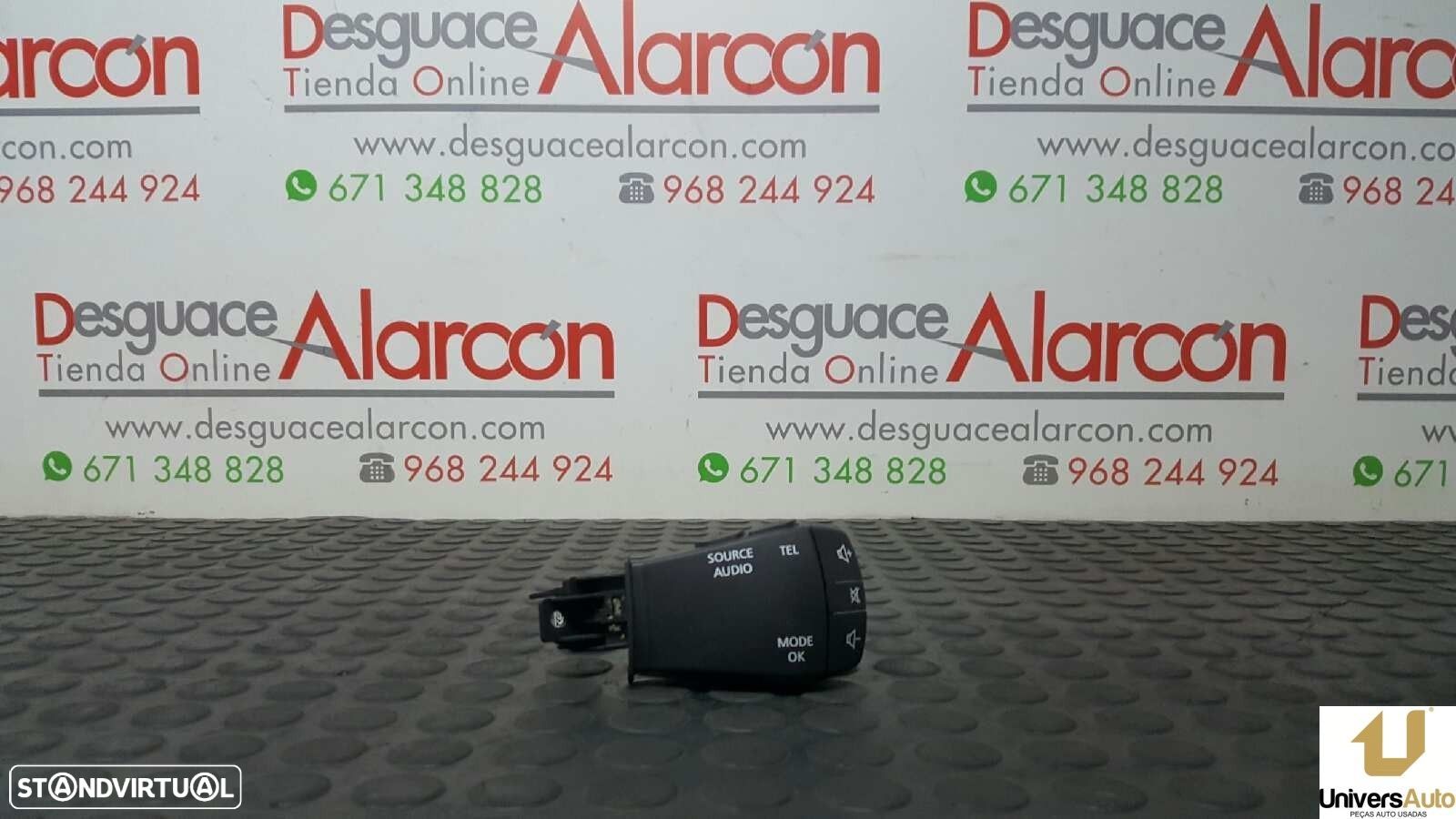 CONTROLE DO SISTEMA DE ÁUDIO / RÁDIO CD RENAULT MEGANE IV BERLINA 5P GT-LINE - 1
