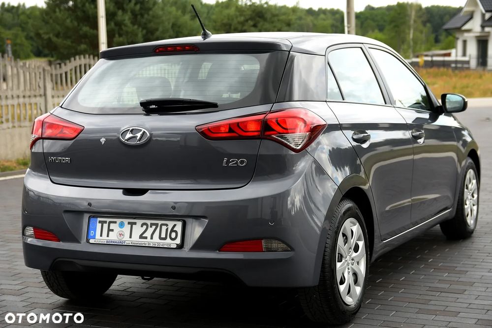 Hyundai i20 1.2 YES Gold - 7