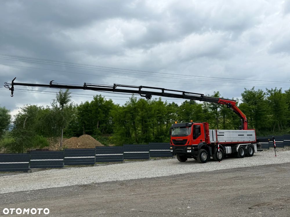 Iveco * Iveco Tracker 450 E6 * 8x4 * HDS Palfinger PK 27002-SH G 22m * Sprowadzony * - 3