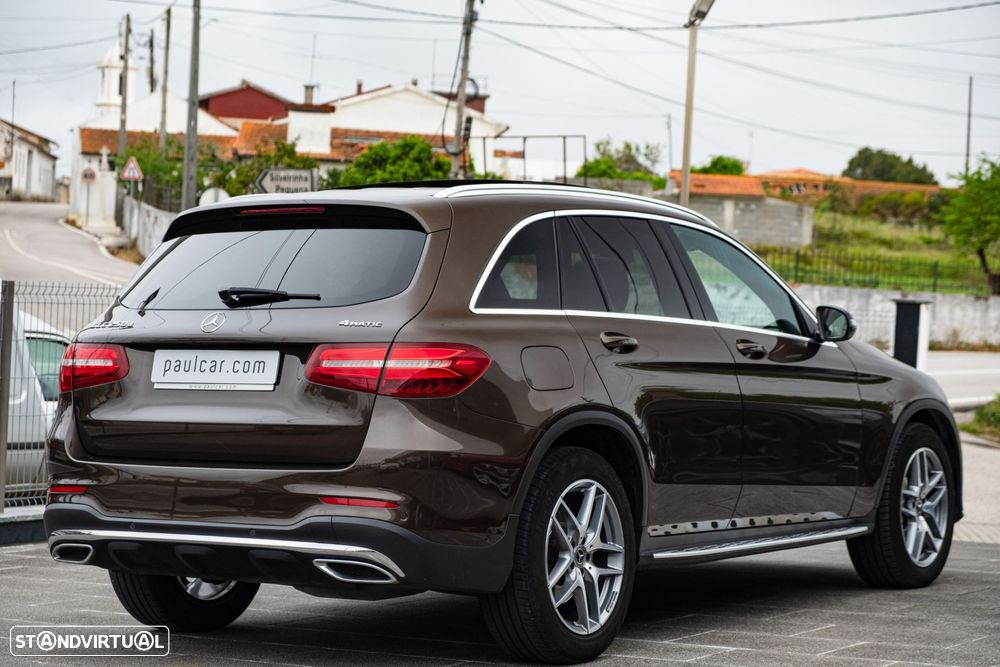 Mercedes-Benz GLC 250 d AMG Line 4-Matic - 15