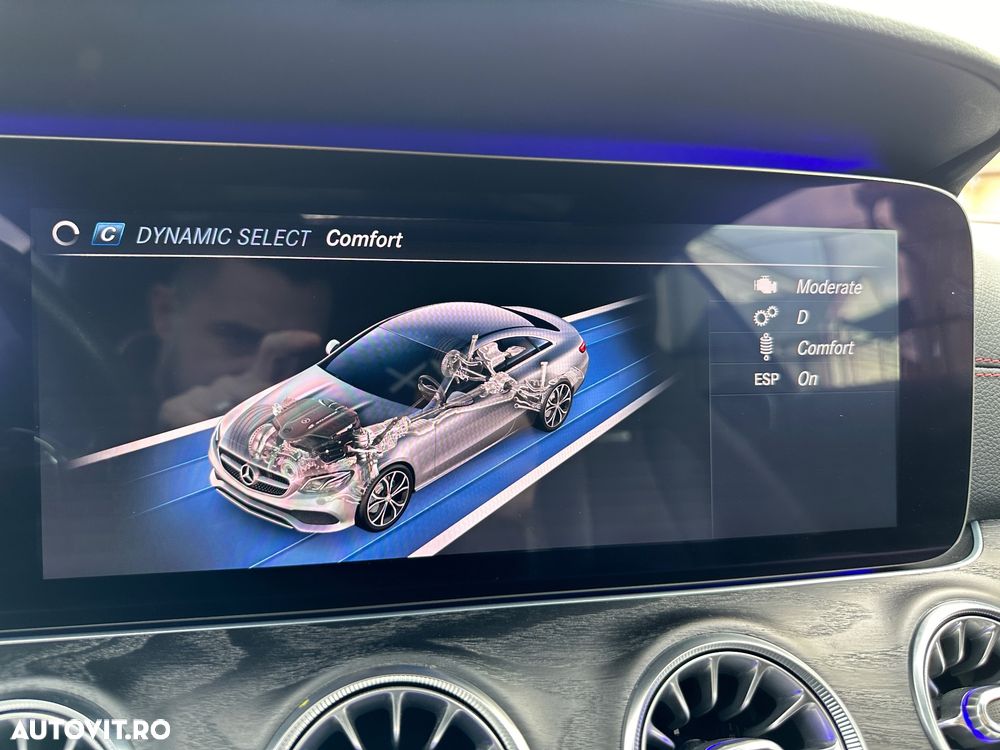 Mercedes-Benz E 53 AMG 4Matic+ Coupe AMG Speedshift TCT-9G - 9