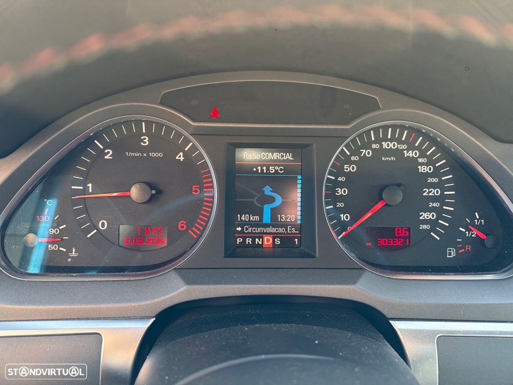 Audi A6 Avant 3.0 TDI DPF quattro tiptronic - 5